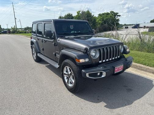 2020 Jeep Wrangler Unlimited Sahara