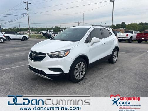 Summit White 2020 Buick Encore Preferred