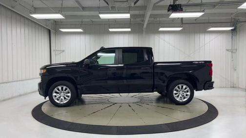Black 2021 Chevrolet Silverado 1500 Custom