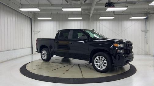 Black 2021 Chevrolet Silverado 1500 Custom