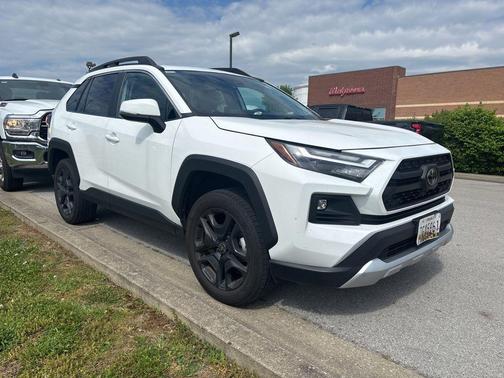 Ice 2024 Toyota RAV4 Adventure