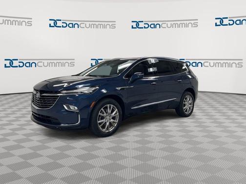 Blue Metallic 2023 Buick Enclave Essence