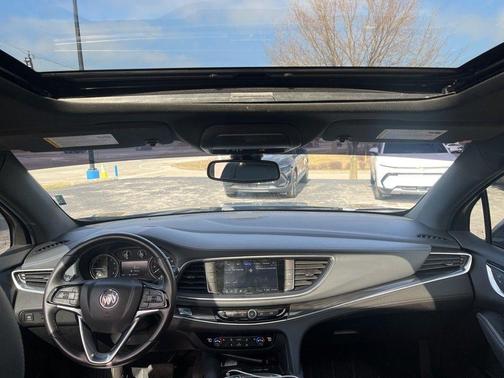 Blue Metallic 2023 Buick Enclave Essence