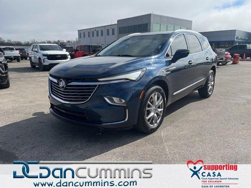 Blue Metallic 2023 Buick Enclave Essence