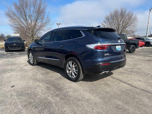 Blue Metallic 2023 Buick Enclave Essence