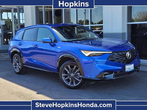 Adriatic Sea Blue 2025 Acura ADX