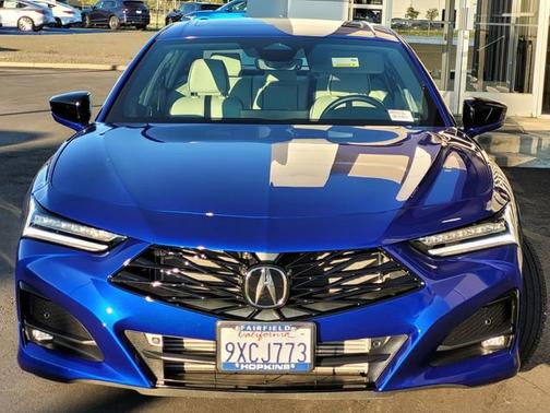 Apex Blue Pearl 2025 Acura TLX