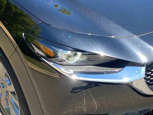 Jet Black Mica 2021 Mazda CX-30 Select