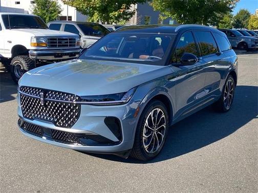 2026 Lincoln Nautilus Reserve