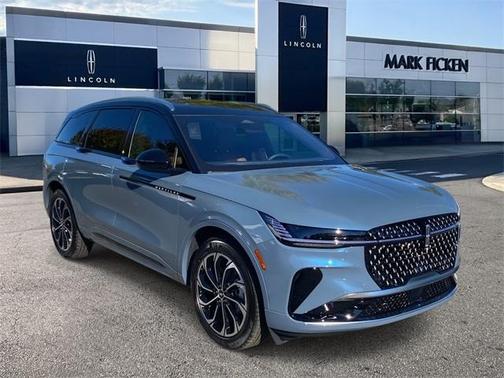 2026 Lincoln Nautilus Reserve