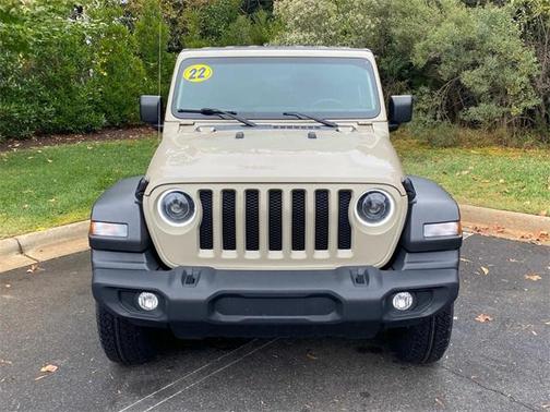 2022 Jeep Wrangler Unlimited Sport