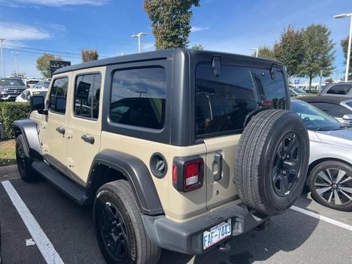 2022 Jeep Wrangler Unlimited Sport