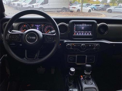 2022 Jeep Wrangler Unlimited Sport