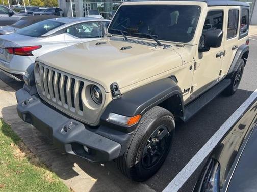 2022 Jeep Wrangler Unlimited Sport