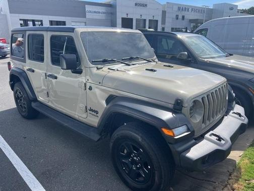 2022 Jeep Wrangler Unlimited Sport