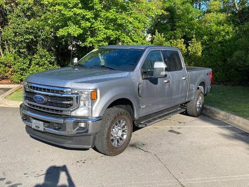 Iconic Silver Metallic 2022 Ford F-250 Lariat