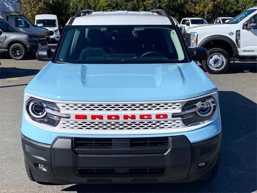 2025 Ford Bronco Sport Heritage