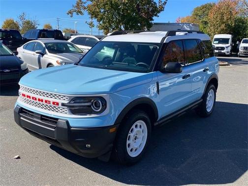 2025 Ford Bronco Sport Heritage
