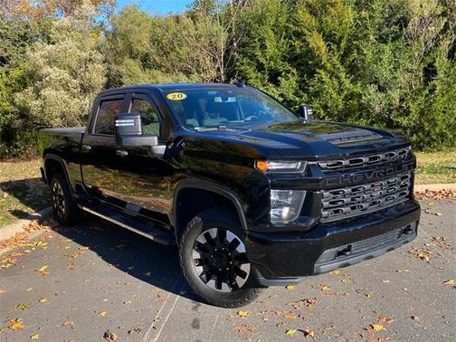 2020 Chevrolet Silverado 2500 Custom