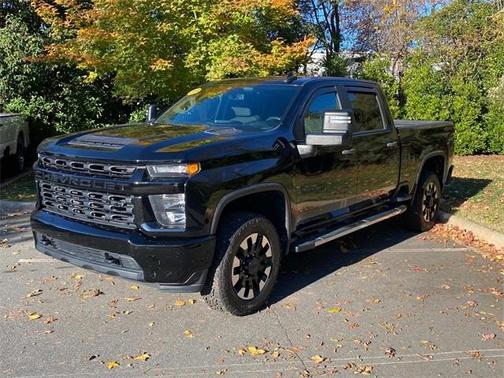2020 Chevrolet Silverado 2500 Custom