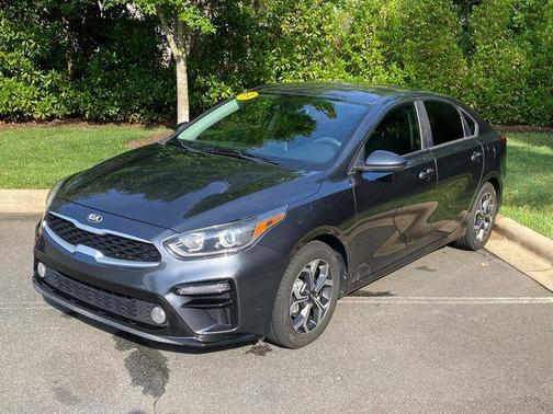 Gray 2019 Kia Forte LXS