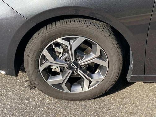 Gray 2019 Kia Forte LXS