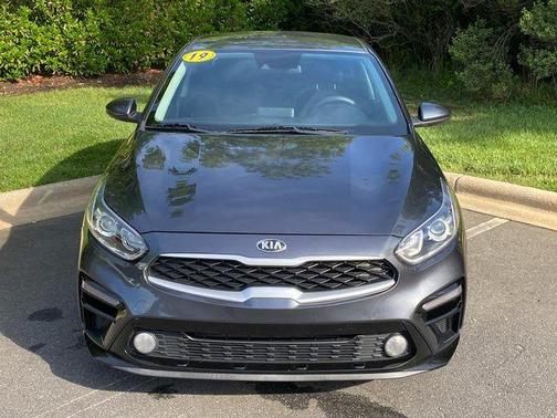 Gray 2019 Kia Forte LXS