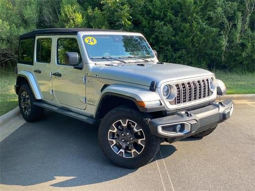 2024 Jeep Wrangler Sahara
