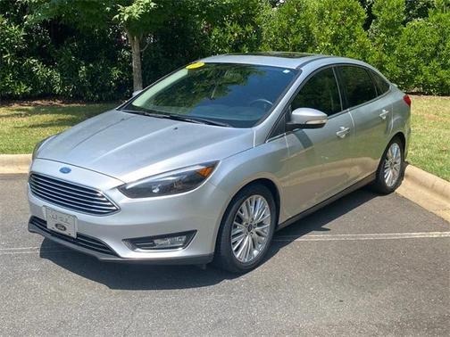 2017 Ford Focus Titanium