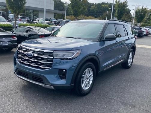 2025 Ford Explorer Active