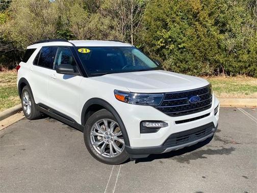 2021 Ford Explorer XLT
