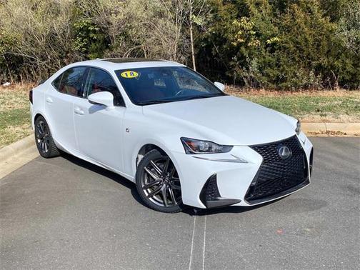 2018 Lexus IS 300 Base