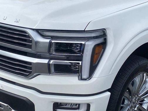White Metallic 2026 Ford F-150 Platinum