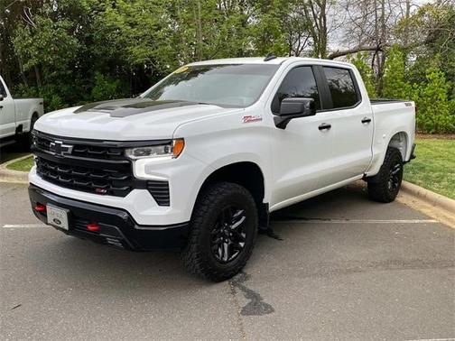 2022 Chevrolet Silverado 1500 LT Trail Boss