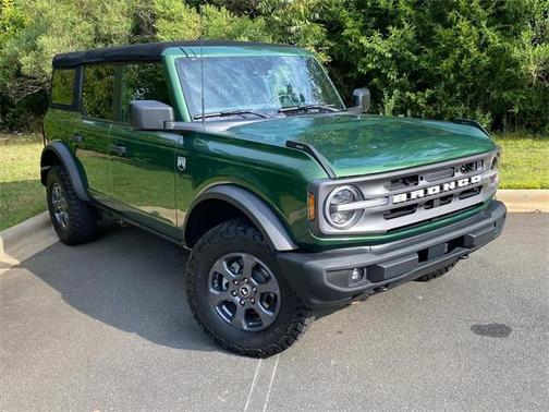 2022 Ford Bronco Big Bend