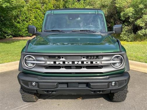 2022 Ford Bronco Big Bend