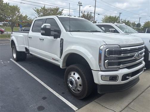 2024 Ford F-450 Platinum