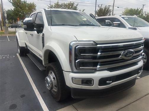 2024 Ford F-450 Platinum