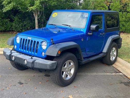 2016 Jeep Wrangler Sport