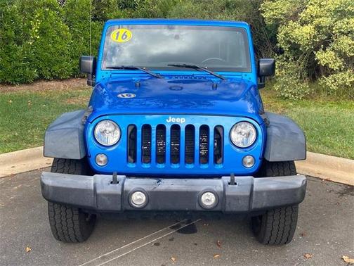 2016 Jeep Wrangler Sport