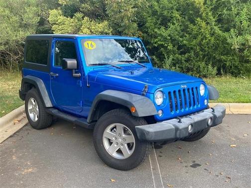 2016 Jeep Wrangler Sport