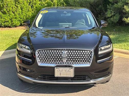 2022 Lincoln Nautilus Standard