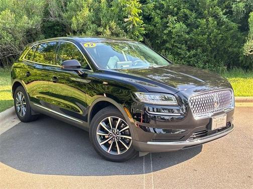 2022 Lincoln Nautilus Standard
