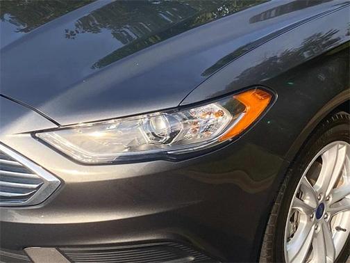 2018 Ford Fusion Hybrid S