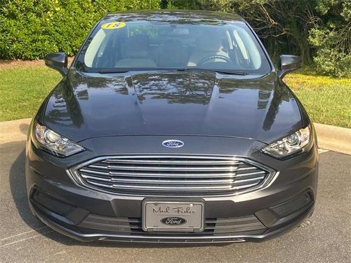 2018 Ford Fusion Hybrid S