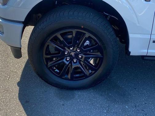 White Metallic 2025 Ford F-150 Platinum