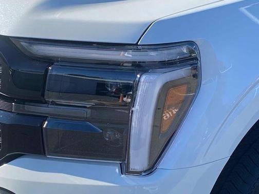 White Metallic 2025 Ford F-150 Platinum