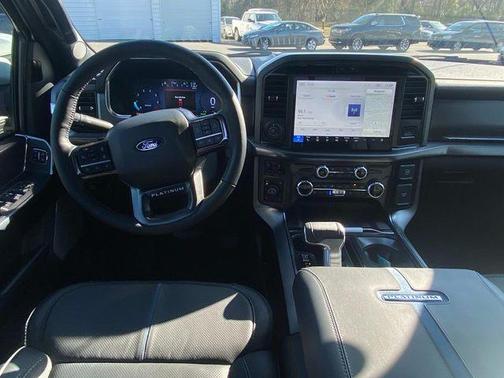 White Metallic 2025 Ford F-150 Platinum