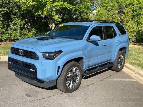 Heritage Blue 2025 Toyota 4Runner TRD Sport