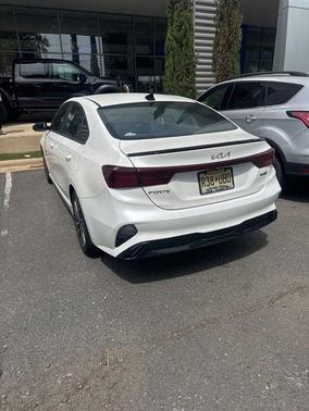 Snow White Pearl 2023 Kia Forte GT-Line